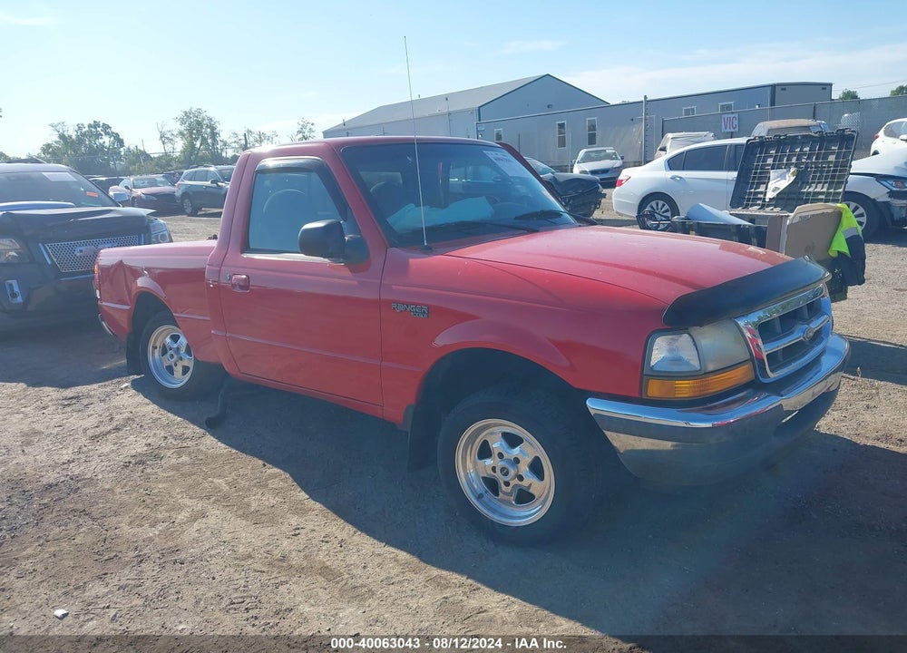 1998 FORD RANGER SPLASH/XL/XLT VIN: 1FTYR10X1WPA29633