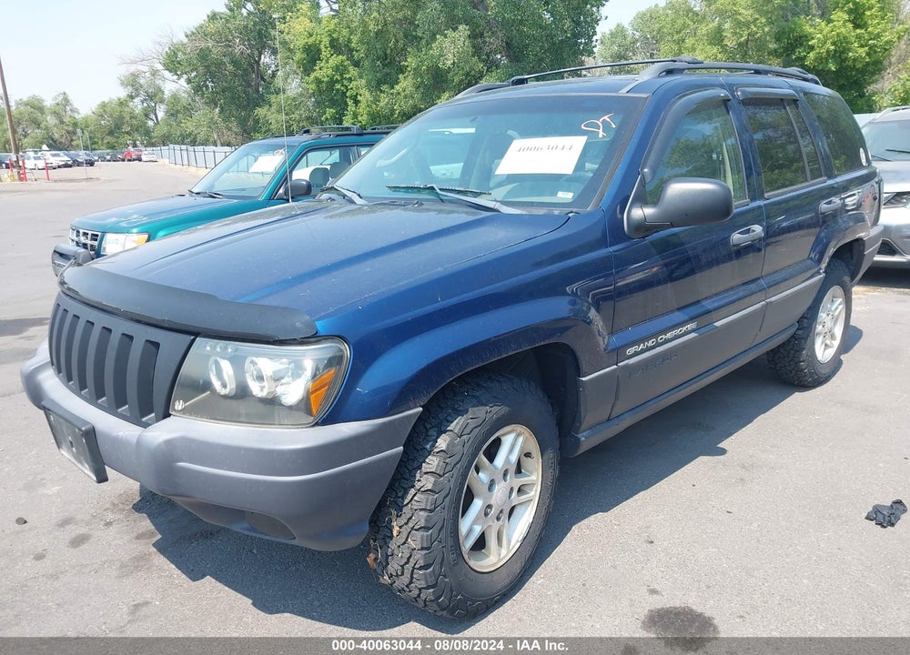 2003 JEEP GRAND CHEROKEE VIN: 1J4GW48S03C575562