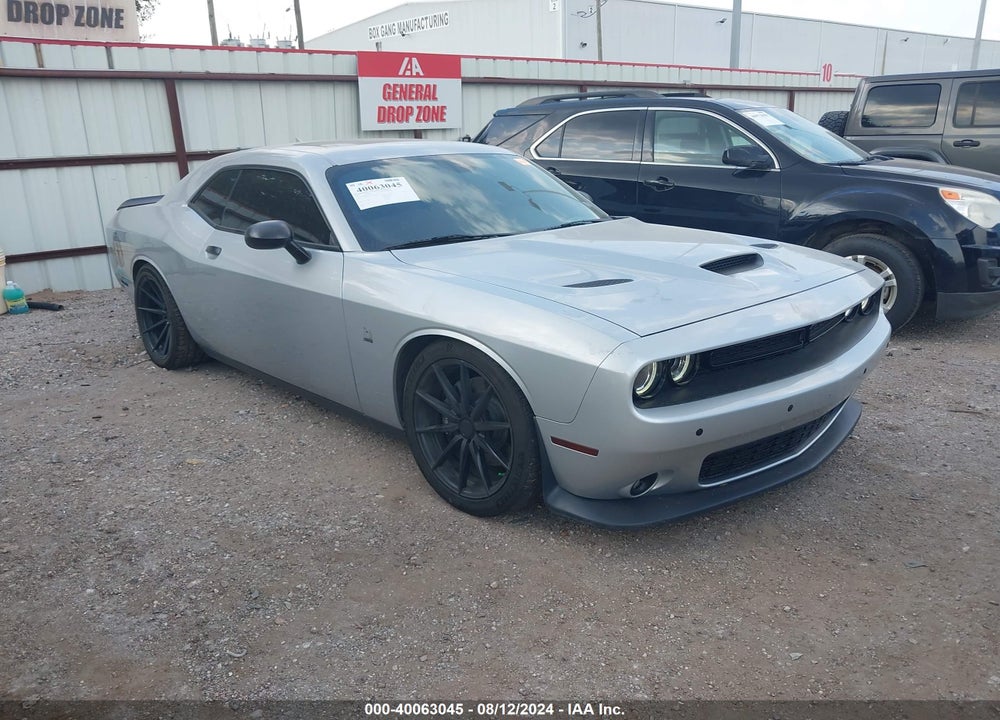2019 DODGE CHALLENGER R/T SCAT PACK VIN: 2C3CDZFJ3KH652636