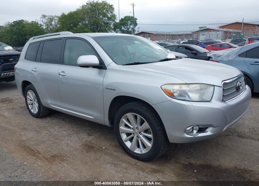 2008 TOYOTA HIGHLANDER HYBRID LIMITED VIN: JTEEW44A482009262