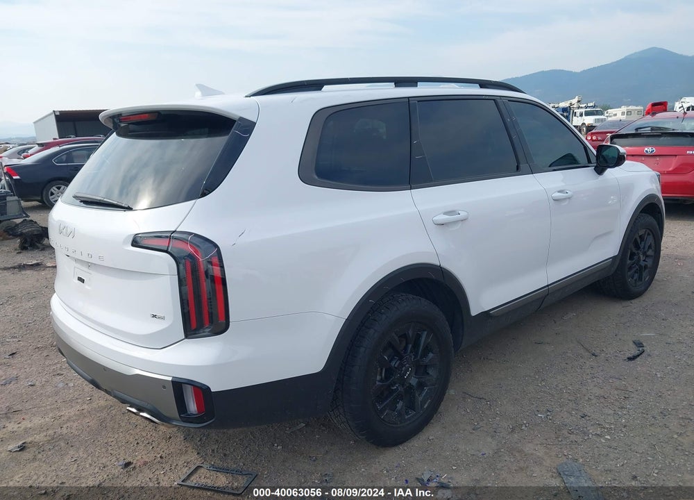 2023 KIA TELLURIDE SX PRESTIGE X-PRO VIN: 5XYP5DGC4PG344779