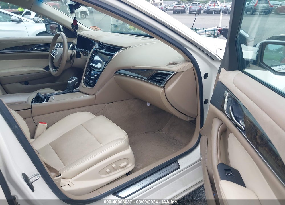 2014 CADILLAC CTS LUXURY VIN: 1G6AX5S35E0123758