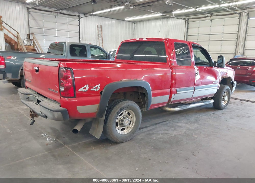 2005 CHEVROLET SILVERADO 2500HD LT VIN: 1GCHK29205E133512