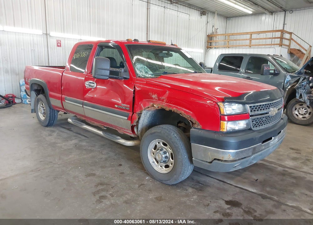 2005 CHEVROLET SILVERADO 2500HD LT VIN: 1GCHK29205E133512