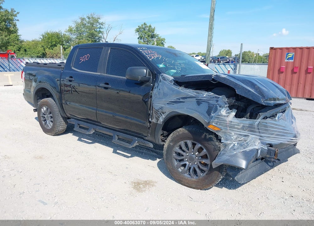 2021 FORD RANGER XLT VIN: 1FTER4FHXMLD15750