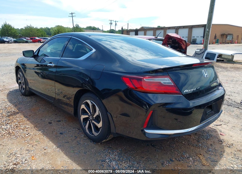 2016 HONDA ACCORD LX-S VIN: 1HGCT1B37GA005199