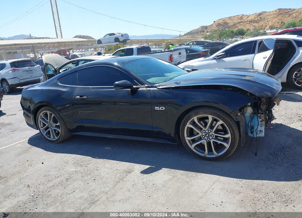 2018 FORD MUSTANG GT PREMIUM VIN: 1FA6P8CF9J5104873