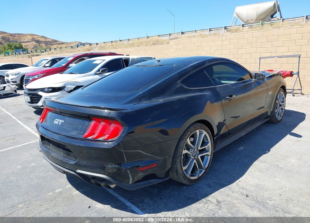 2018 FORD MUSTANG GT PREMIUM VIN: 1FA6P8CF9J5104873