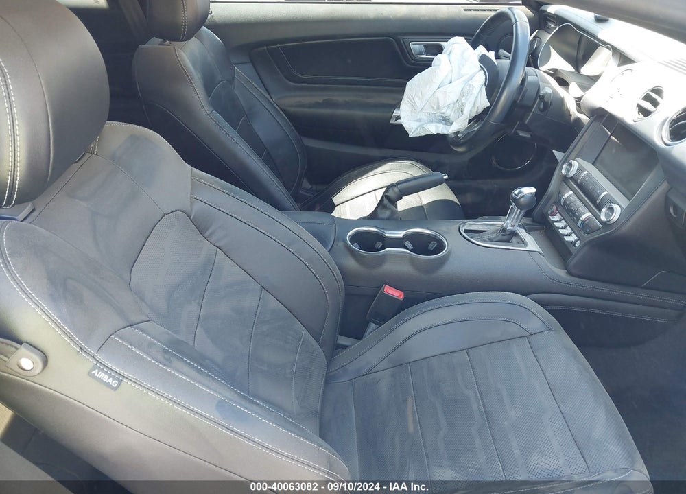 2018 FORD MUSTANG GT PREMIUM VIN: 1FA6P8CF9J5104873