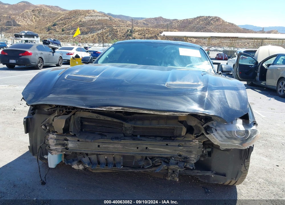 2018 FORD MUSTANG GT PREMIUM VIN: 1FA6P8CF9J5104873