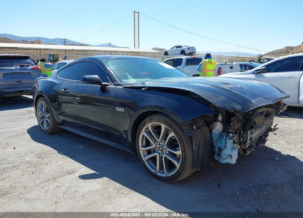 2018 FORD MUSTANG GT PREMIUM VIN: 1FA6P8CF9J5104873