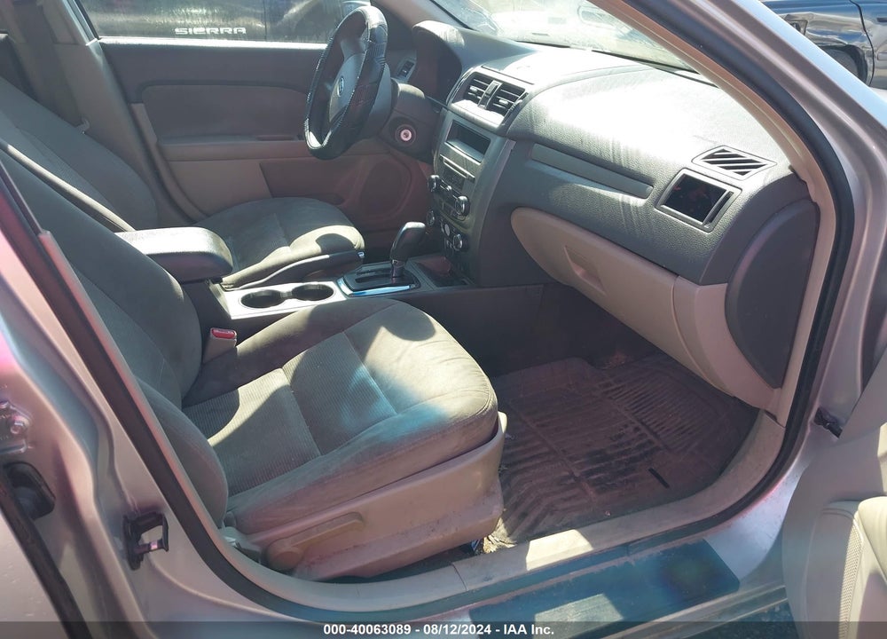 2012 FORD FUSION S VIN: 3FAHP0GAXCR389706