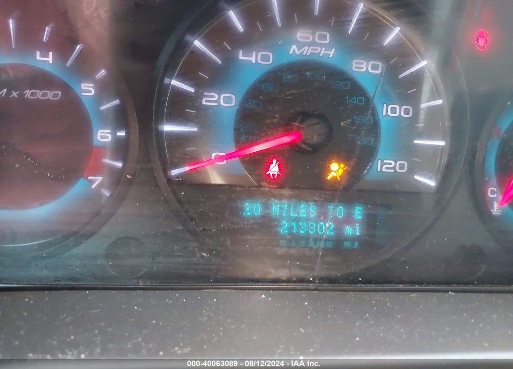 2012 FORD FUSION S VIN: 3FAHP0GAXCR389706