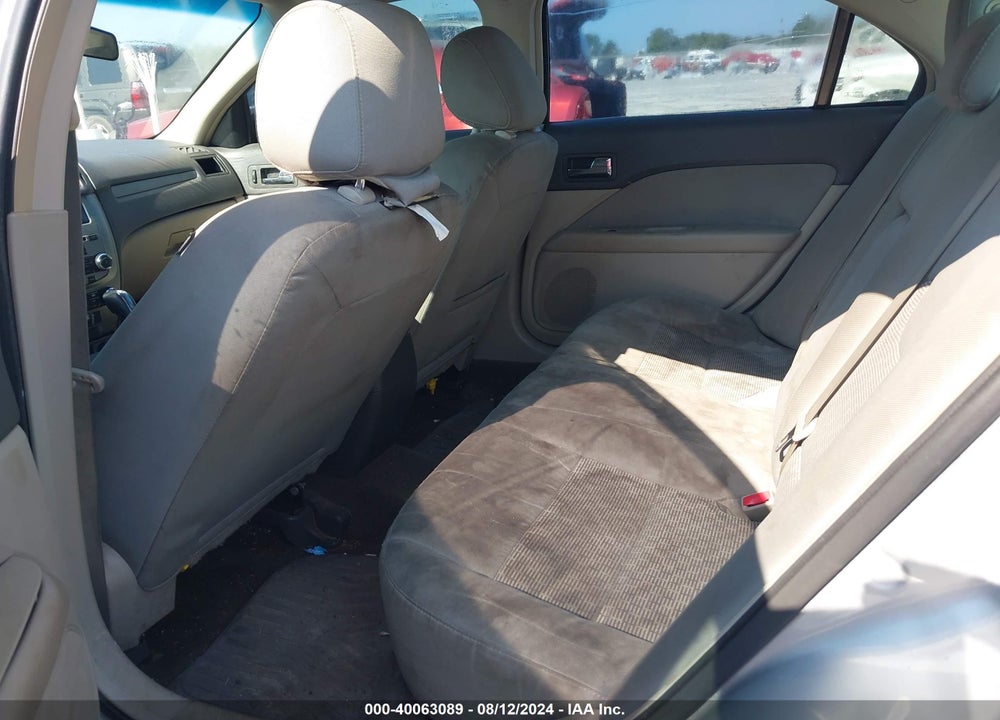 2012 FORD FUSION S VIN: 3FAHP0GAXCR389706