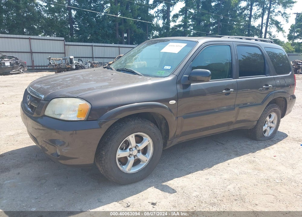 2006 MAZDA TRIBUTE S VIN: 4F2YZ94126KM26317