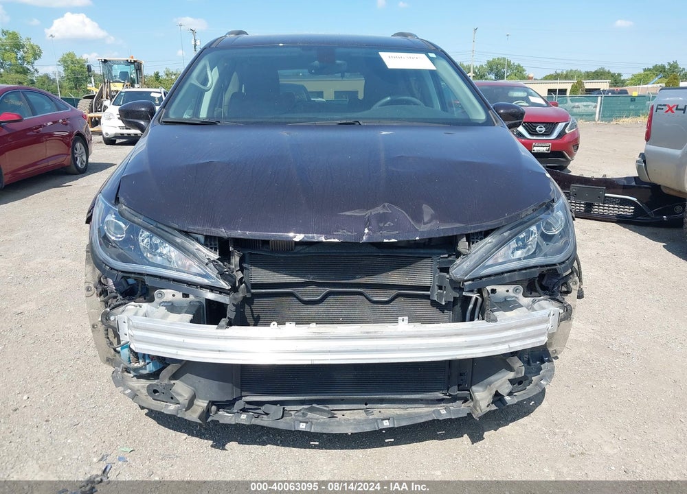 2017 CHRYSLER PACIFICA TOURING L PLUS VIN: 2C4RC1EG5HR653502