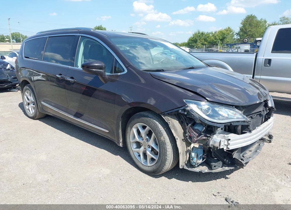 2017 CHRYSLER PACIFICA TOURING L PLUS VIN: 2C4RC1EG5HR653502