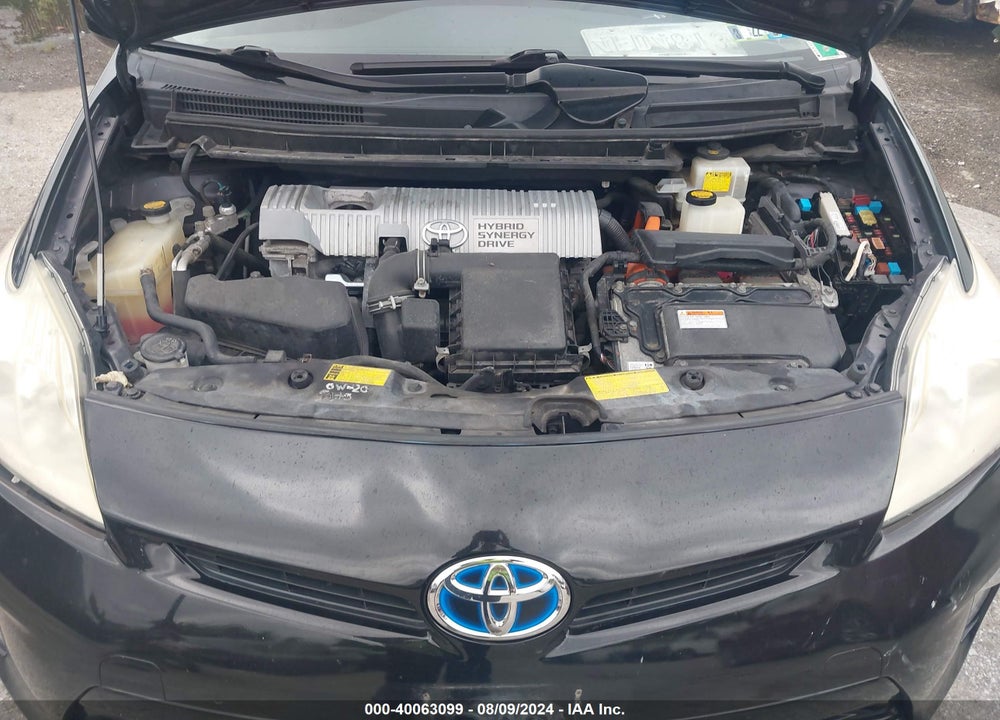 2013 TOYOTA PRIUS VIN: JTDKN3DU0D1645479