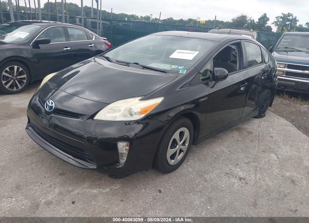 2013 TOYOTA PRIUS VIN: JTDKN3DU0D1645479