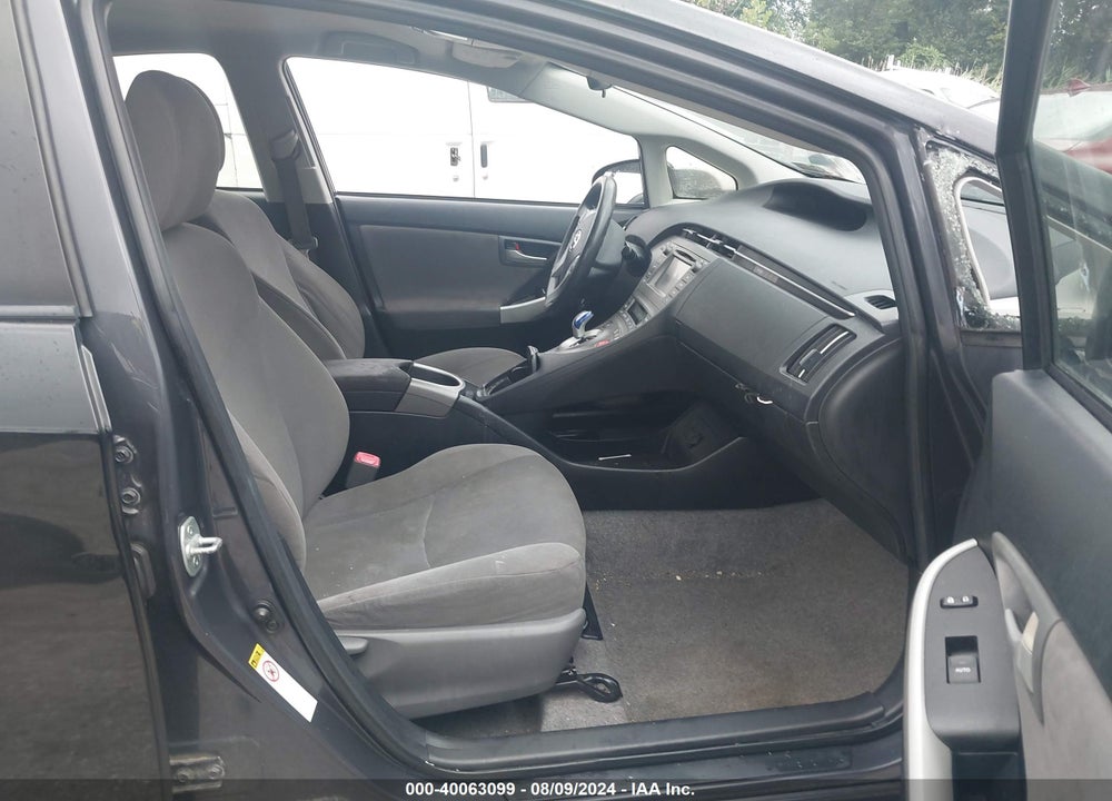 2013 TOYOTA PRIUS VIN: JTDKN3DU0D1645479