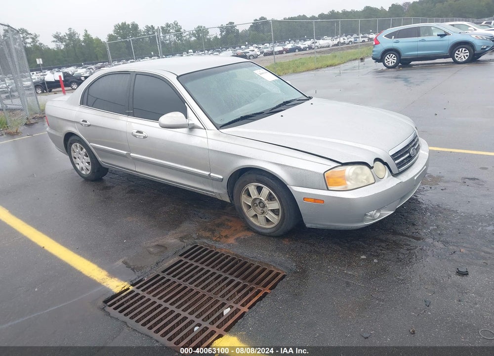 2004 KIA OPTIMA EX/LX VIN: KNAGD126445264127