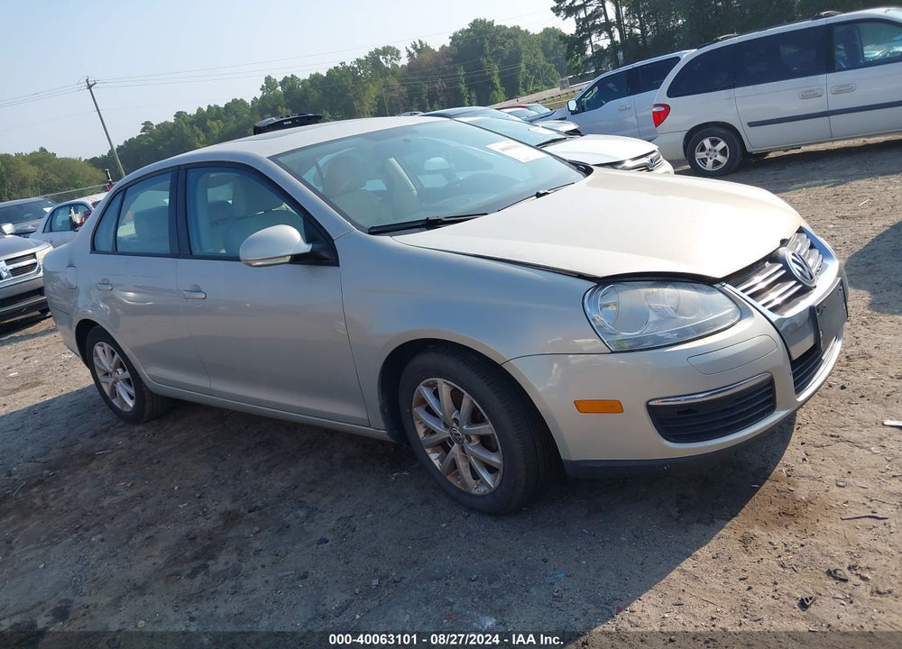 2010 VOLKSWAGEN JETTA LIMITED EDITION VIN: 3VWRX7AJ0AM124333