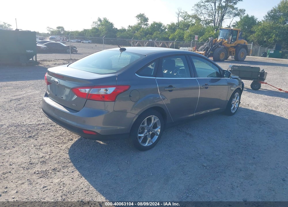 2012 FORD FOCUS SEL VIN: 1FAHP3H23CL354416