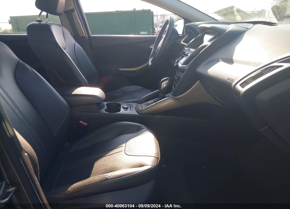2012 FORD FOCUS SEL VIN: 1FAHP3H23CL354416