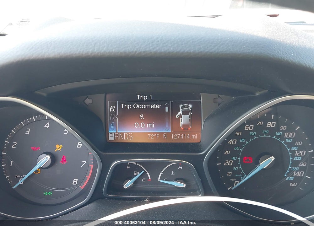 2012 FORD FOCUS SEL VIN: 1FAHP3H23CL354416