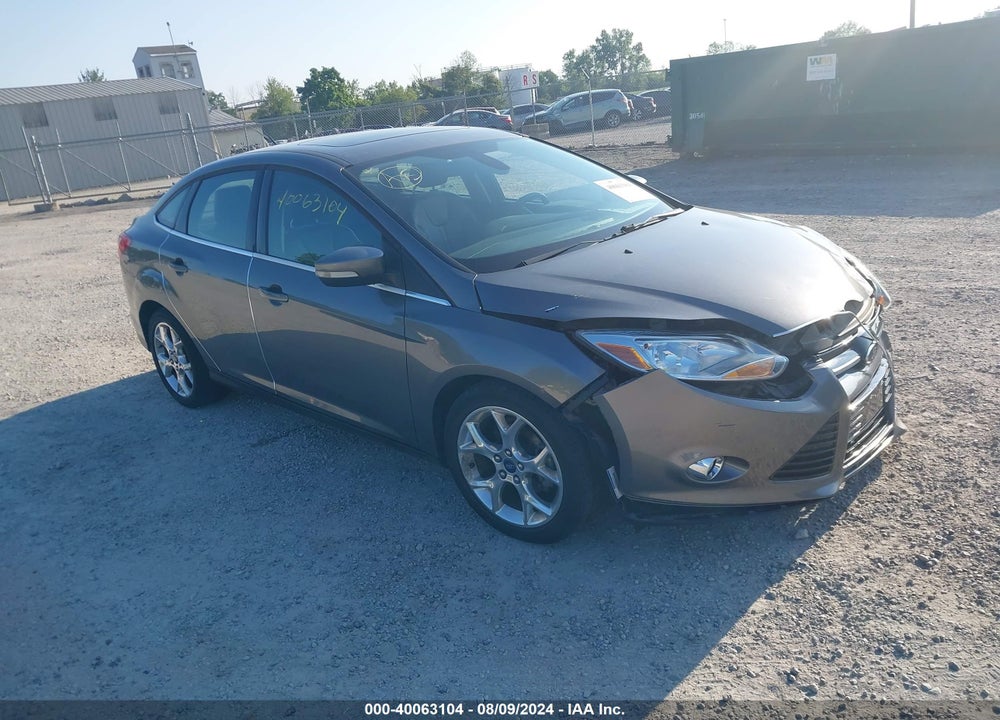 2012 FORD FOCUS SEL VIN: 1FAHP3H23CL354416