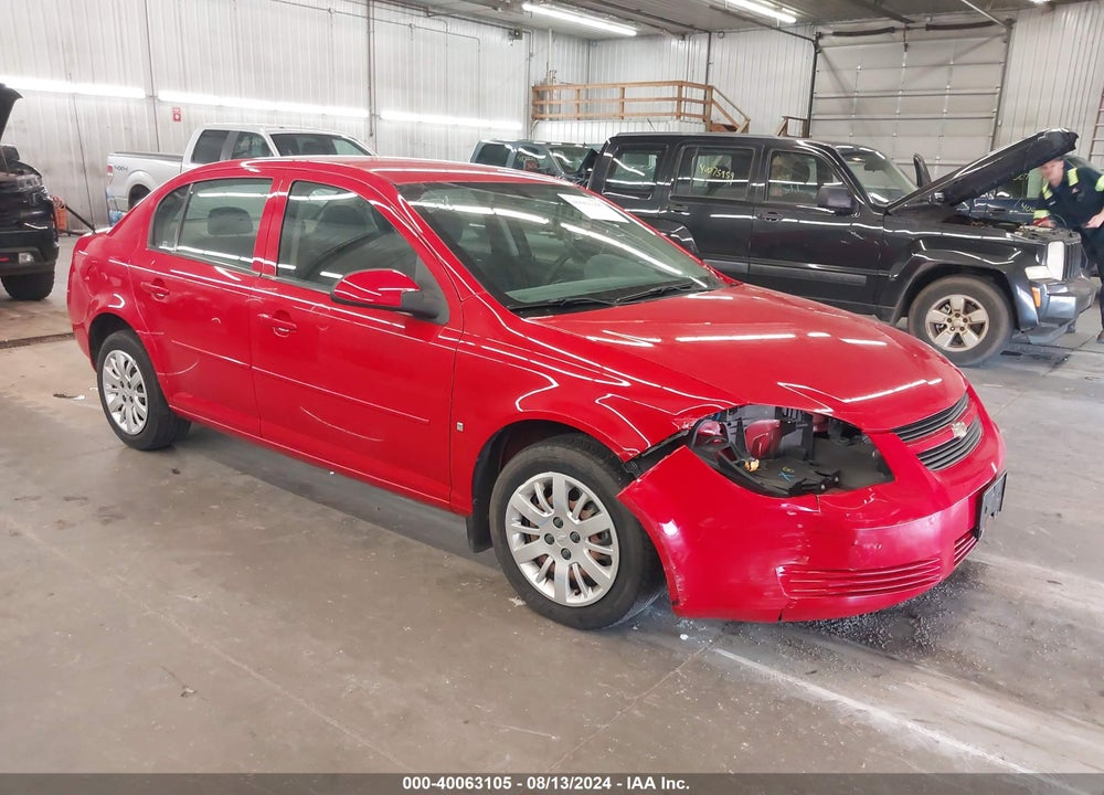 2009 CHEVROLET COBALT LT VIN: 1G1AT58H697209842