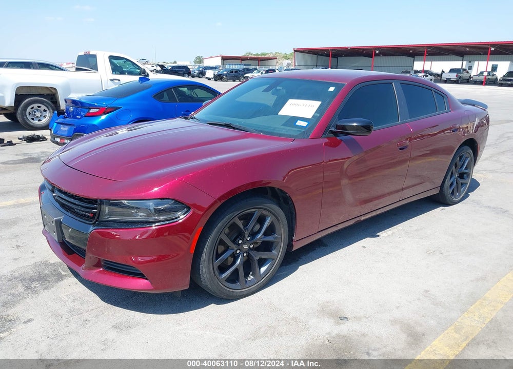 2022 DODGE CHARGER SXT RWD VIN: 2C3CDXBG5NH162069