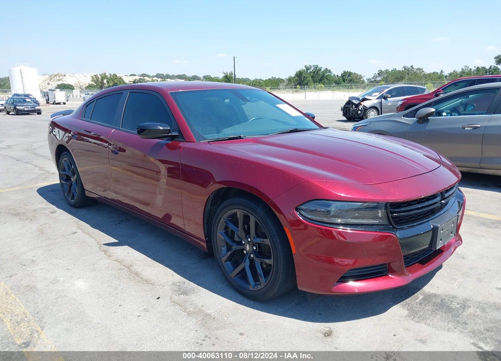 2022 DODGE CHARGER SXT RWD VIN: 2C3CDXBG5NH162069