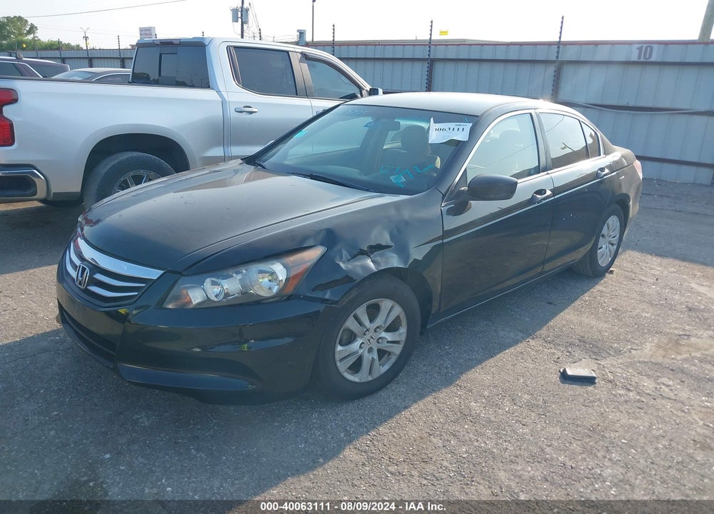 2012 HONDA ACCORD 2.4 LX VIN: 1HGCP2F35CA145685