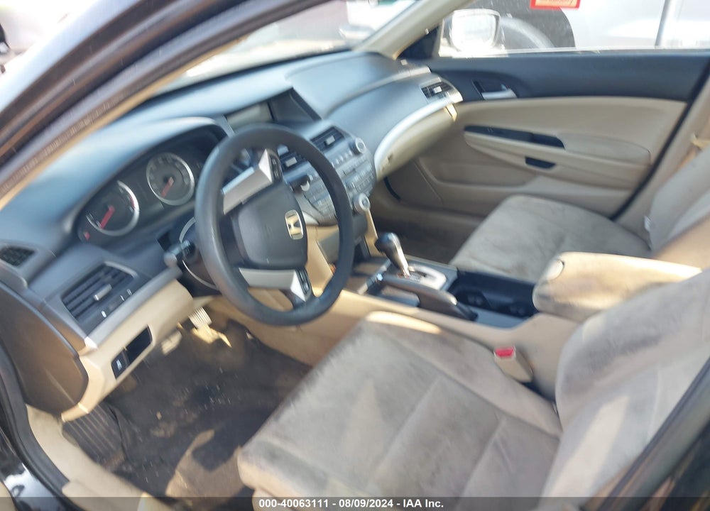 2012 HONDA ACCORD 2.4 LX VIN: 1HGCP2F35CA145685