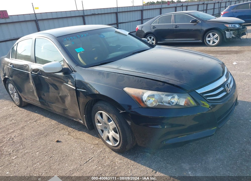 2012 HONDA ACCORD 2.4 LX VIN: 1HGCP2F35CA145685