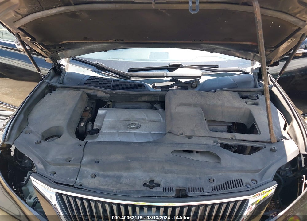 2011 LEXUS RX 350 VIN: 2T2BK1BA0BC112056