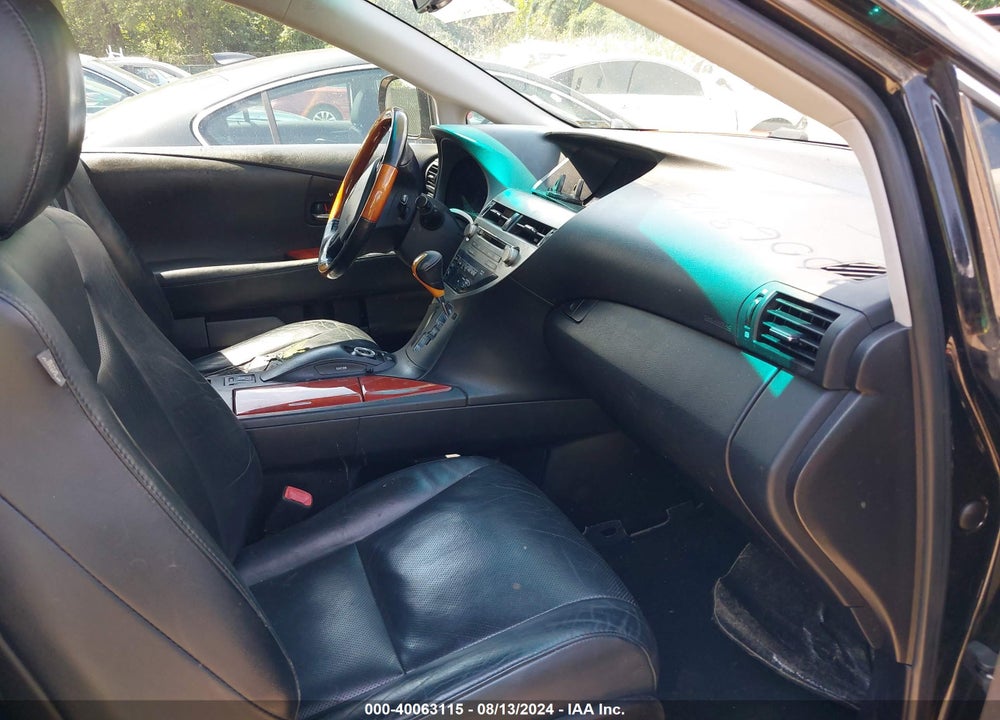 2011 LEXUS RX 350 VIN: 2T2BK1BA0BC112056