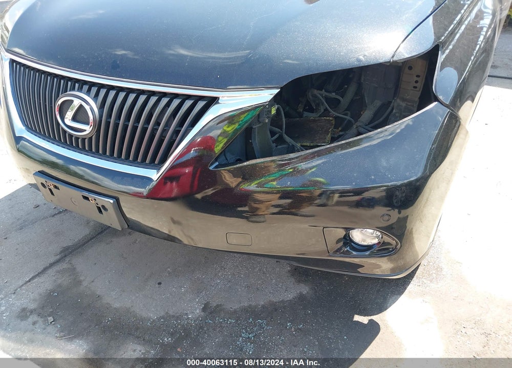 2011 LEXUS RX 350 VIN: 2T2BK1BA0BC112056