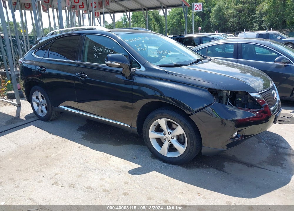 2011 LEXUS RX 350 VIN: 2T2BK1BA0BC112056