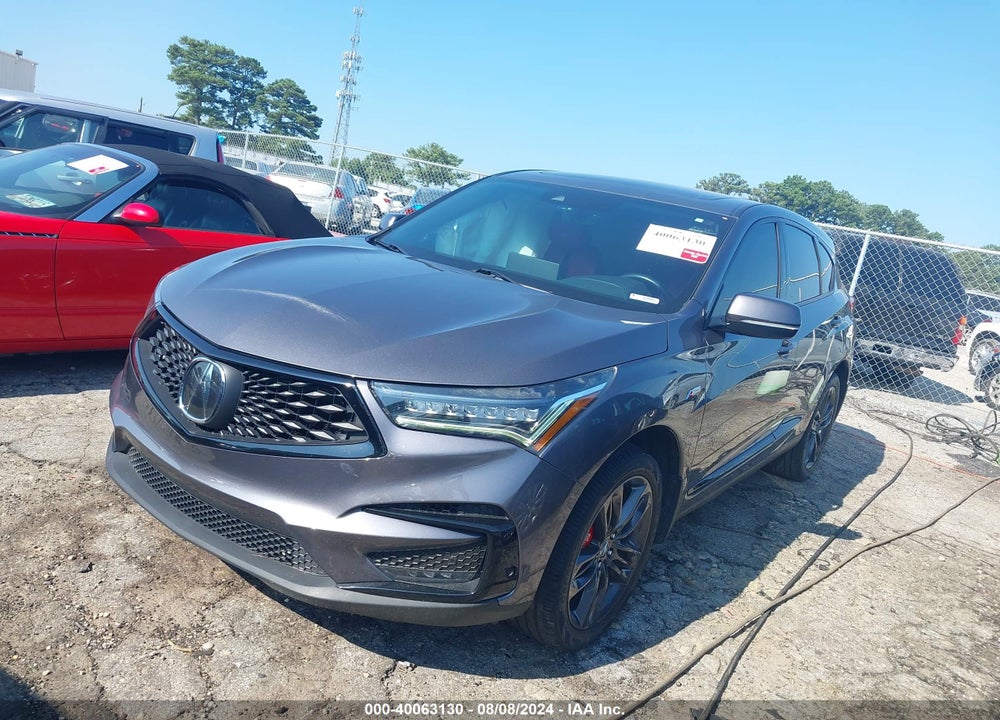 2020 ACURA RDX A-SPEC PACKAGE VIN: 5J8TC1H6XLL003902