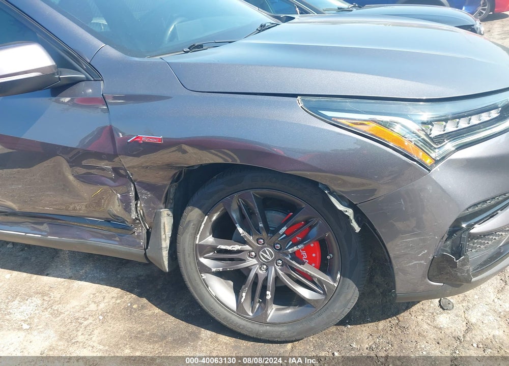 2020 ACURA RDX A-SPEC PACKAGE VIN: 5J8TC1H6XLL003902