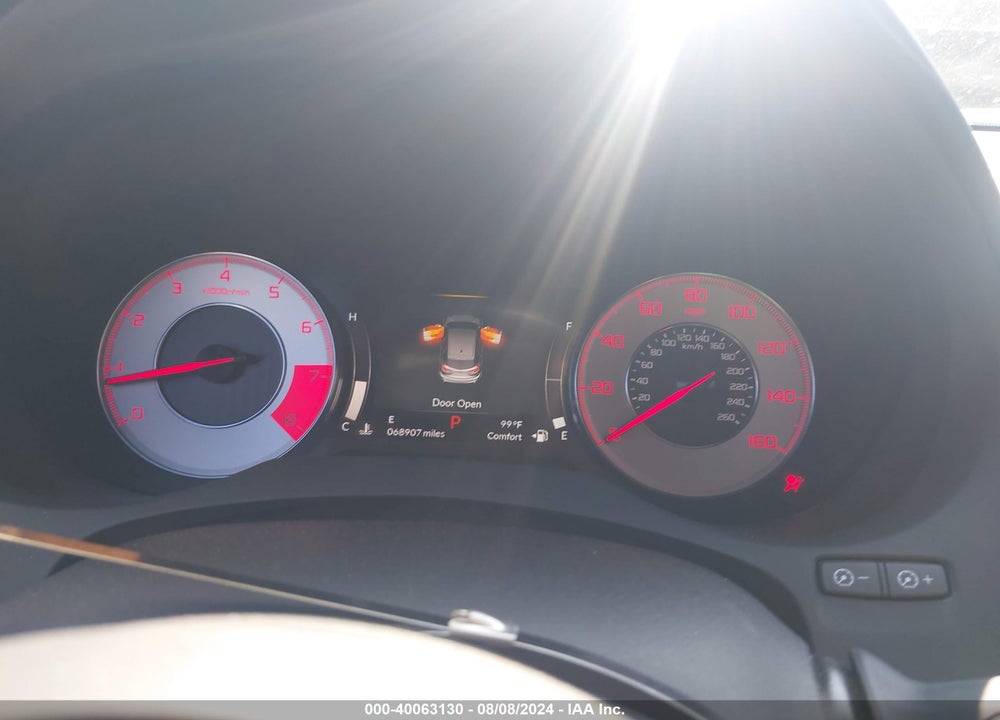 2020 ACURA RDX A-SPEC PACKAGE VIN: 5J8TC1H6XLL003902