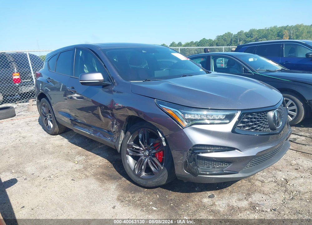 2020 ACURA RDX A-SPEC PACKAGE VIN: 5J8TC1H6XLL003902