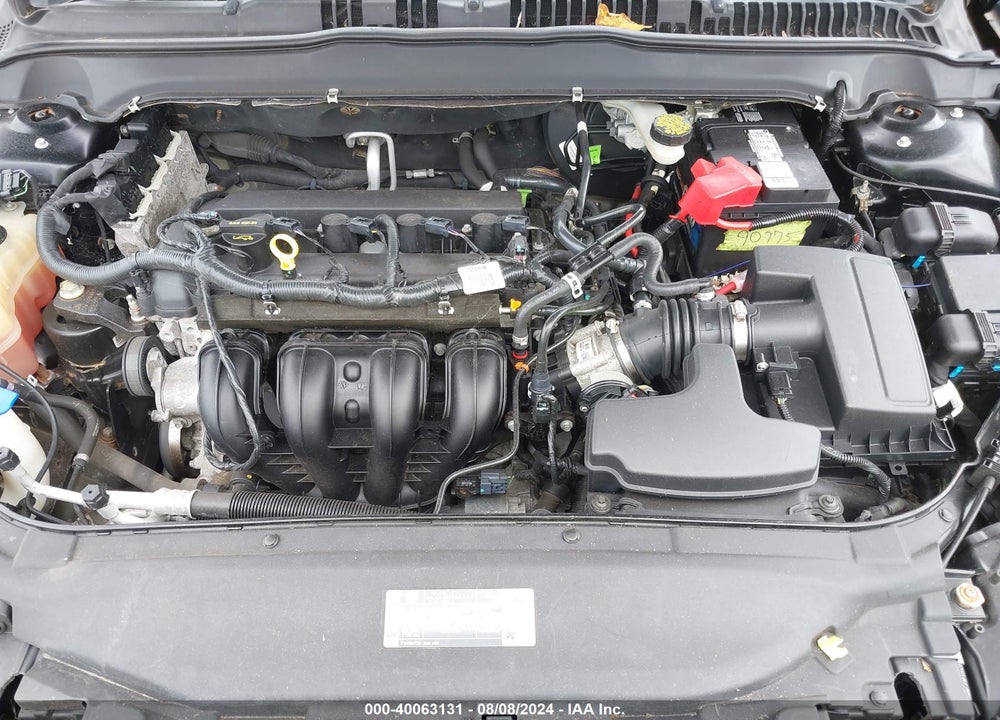 2016 FORD FUSION VIN: 3FA6P0H75GR103924