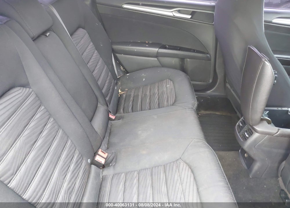 2016 FORD FUSION VIN: 3FA6P0H75GR103924