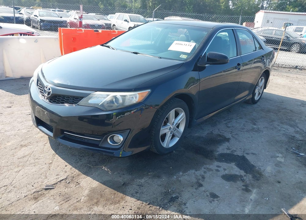2012 TOYOTA CAMRY SE VIN: 4T1BF1FK0CU040951