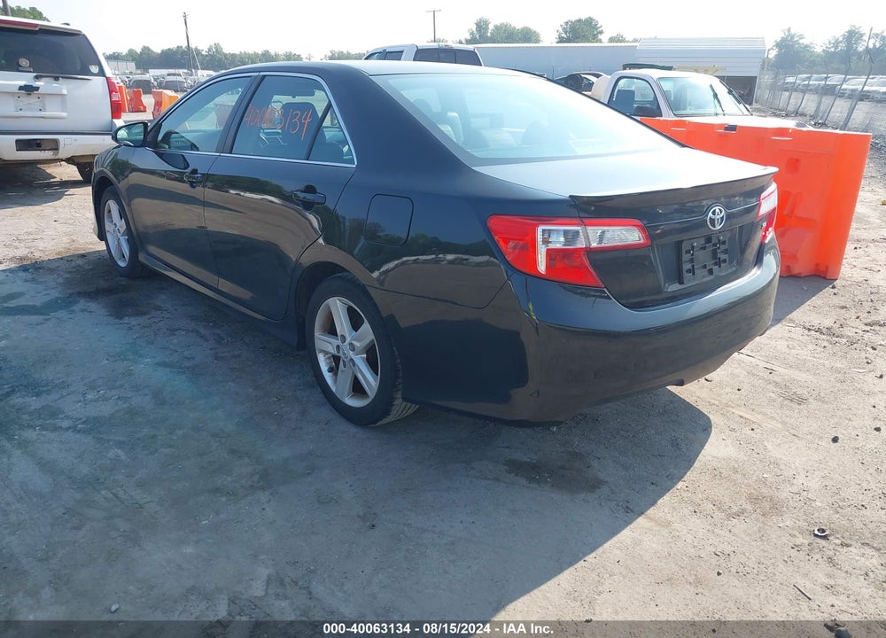 2012 TOYOTA CAMRY SE VIN: 4T1BF1FK0CU040951