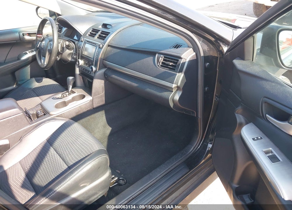2012 TOYOTA CAMRY SE VIN: 4T1BF1FK0CU040951