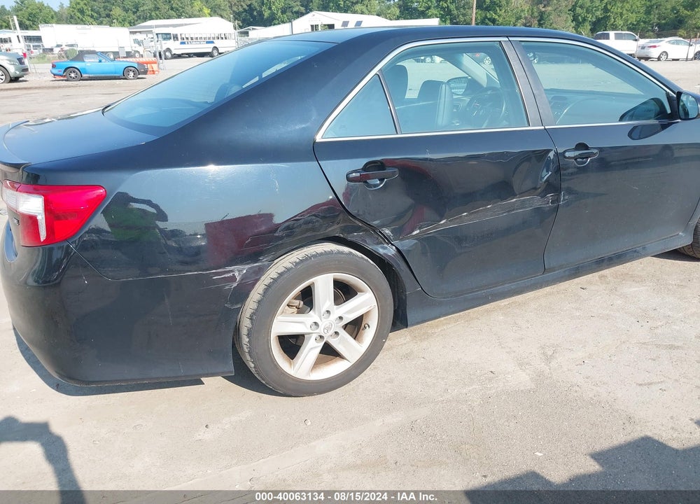 2012 TOYOTA CAMRY SE VIN: 4T1BF1FK0CU040951
